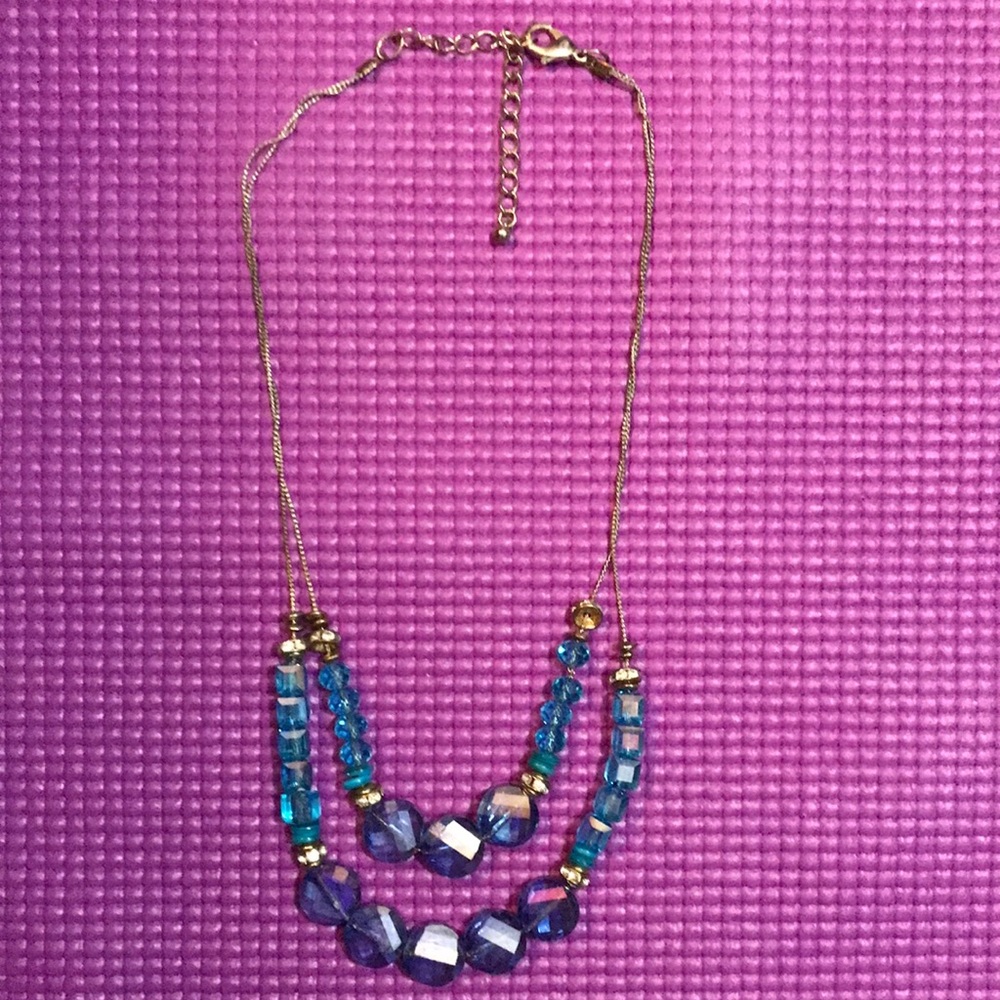⚫️⚫️Double Stranded Necklace⚫️⚫️